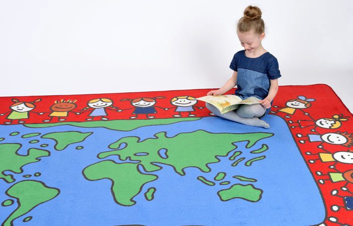 Global Friends Rug - 3m x 2m