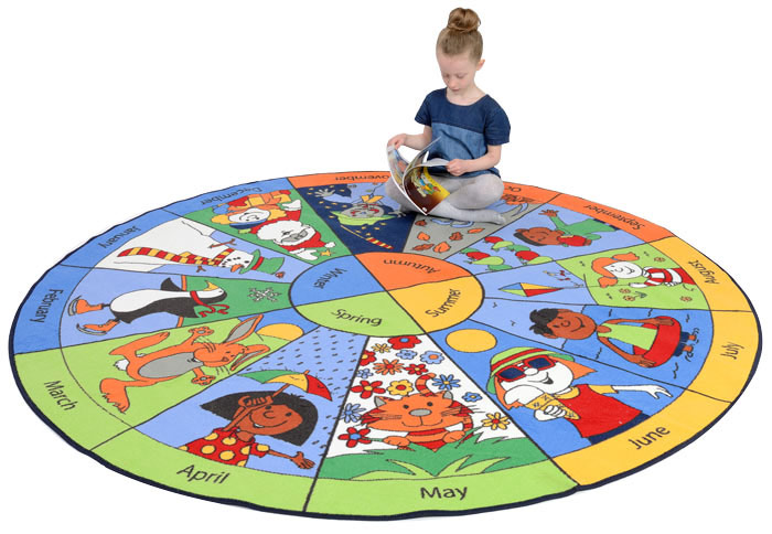 Seasons Circular Rug - 2m Diameter