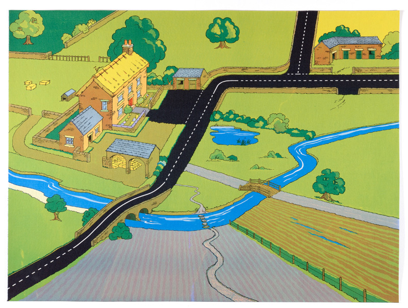 Sycamore Farm Playmat - 1.3m x 1m