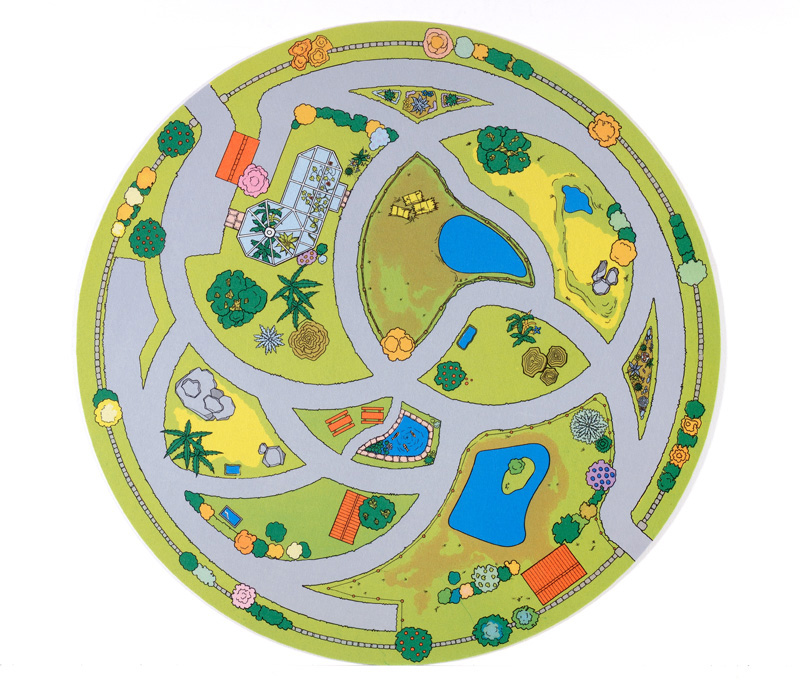 Animal Sanctuary Playmat - 1m Diameter