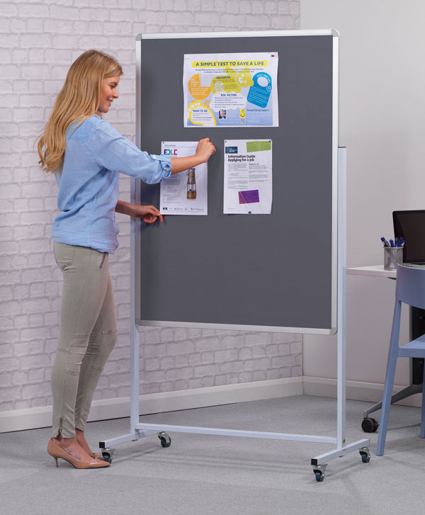 Portrait Mobile Noticeboard