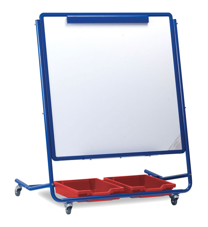 Little Rainbows Mobile Magnetic Display/Storage Easel