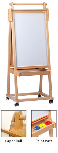 Little Acorns Play N Learn Mobile Easel 