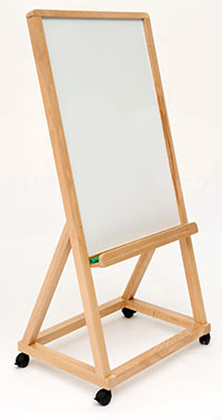 Little Acorns Store N Write Mobile Easel 