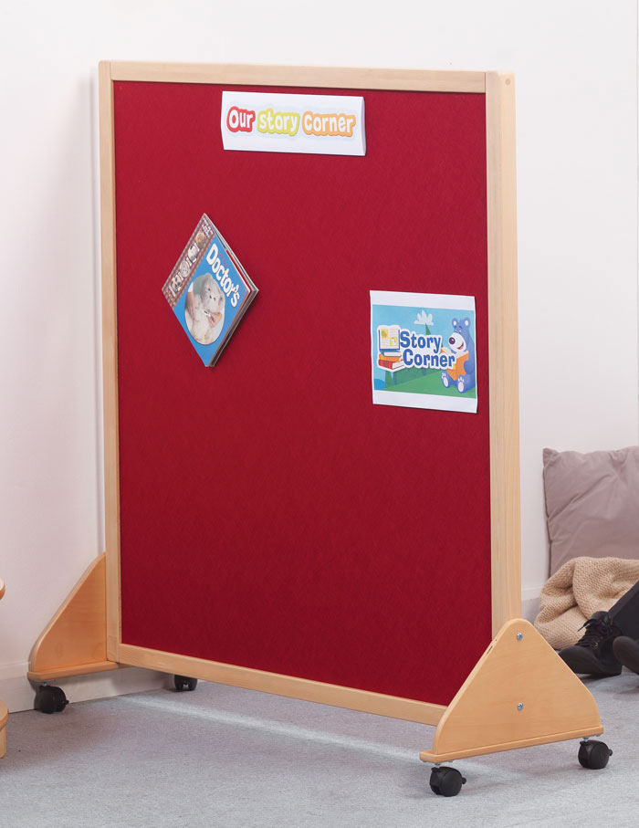 Little Acorns Wooden Frame Junior Partition 