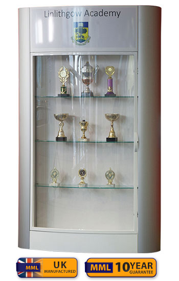 Personalised Floor Standing Trophy Showcase