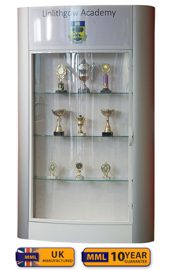 Personalised Floor Standing Trophy Showcase