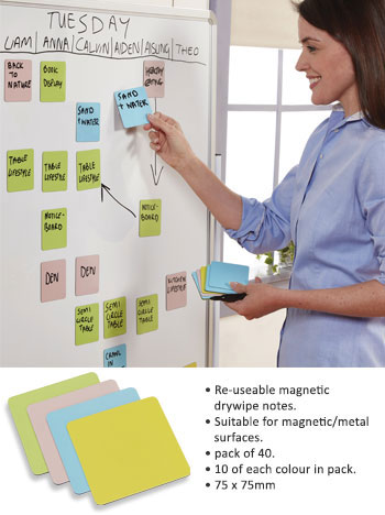 Magnetic Notes