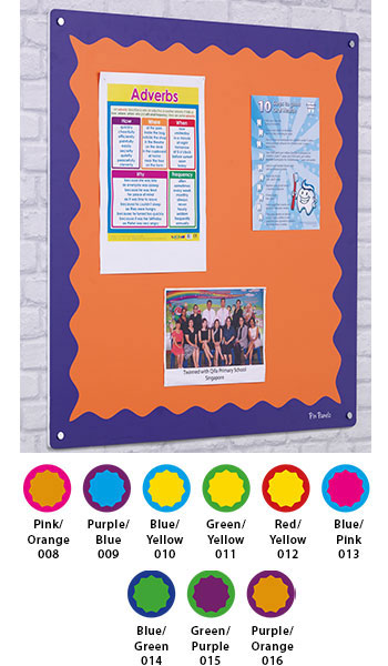 Pin Panelz Primary Noticeboard 