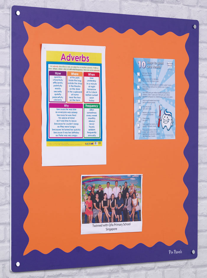 Pin Panelz Primary Noticeboard 