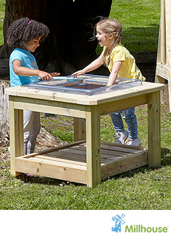 Outdoor Sand And Water Station