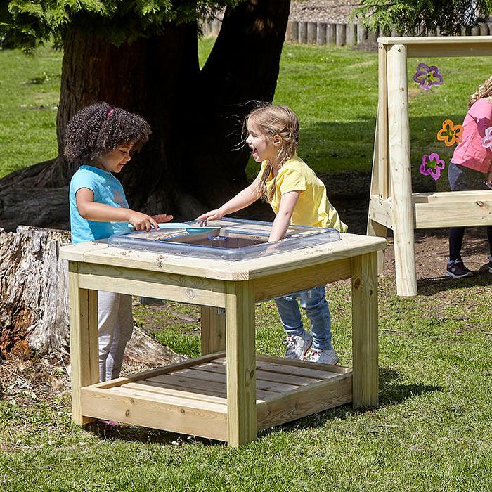 Outdoor Sand And Water Station