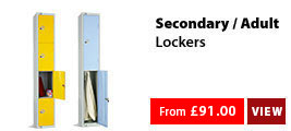 Secondary / Adult Lockers