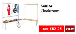 Senior Cloakroom