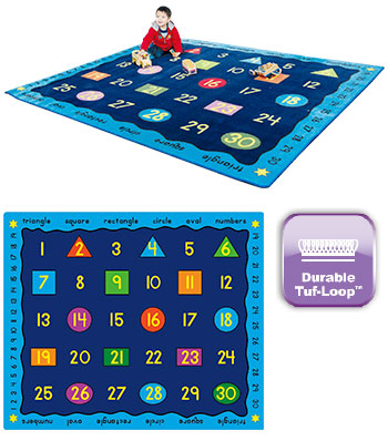 Mml Educational Furniture Literacy Numeracy Carpets Rugs Mats