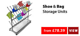 Shoe & Bag Storage Units