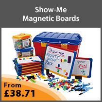 Show-Me Magnetic Boards
