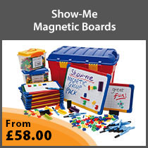 Show-Me Magnetic Boards