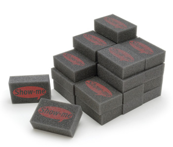 Bulk Pack of Show-me Mini Foam Erasers