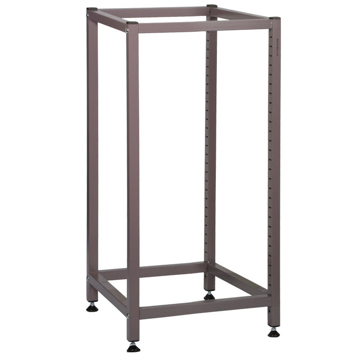 Gratnells Low Height Empty Single Column Grey Frame - 825mm (holds 7 shallow trays or equivalent)