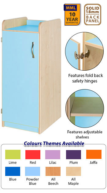 KubbyClass Slimline Cupboard