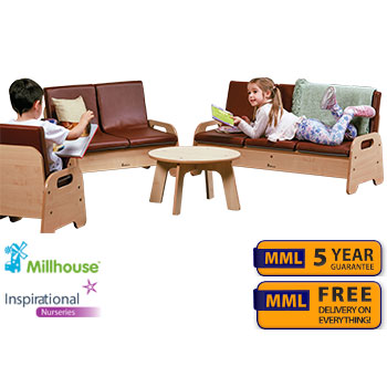 Soft Sofa Seating Set - Special Offer