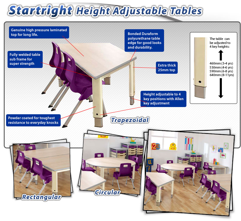 Height Adjustable Graphic