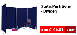 Static Partitions/Dividers