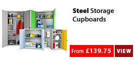 Steel Storage Cupboards