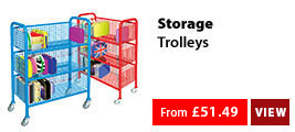 Storage Trolleys