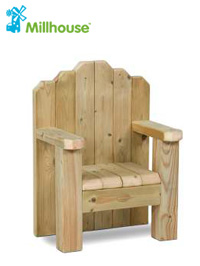 Outdoor Storytelling Chair