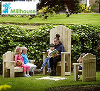 Outdoor Storytelling Seating Bundle