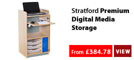 Stratford Premium Digital Media Storage 