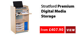 Stratford Premium Digital Media Storage 