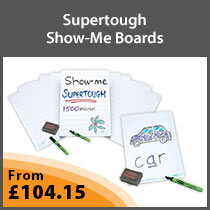 SUPERTOUGH Show-Me Boards