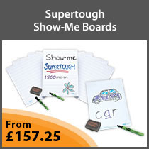 SUPERTOUGH Show-Me Boards