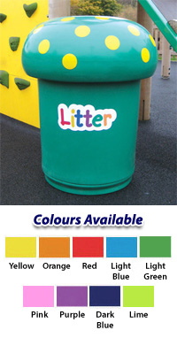 90 Litre Mushroom Litter Bin