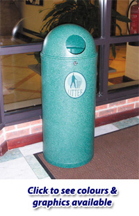 52 Litre Slimline Classic Litter Bin