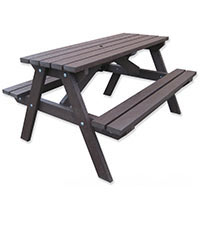 A-Frame Picnic Table and Bench Set