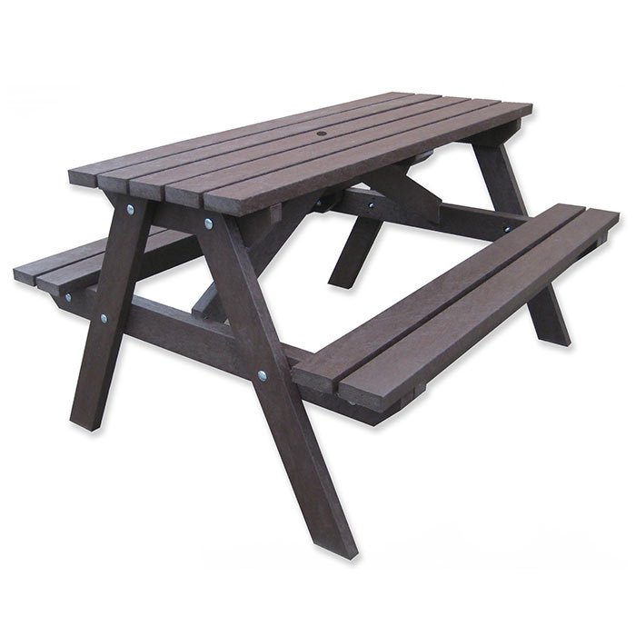 A-Frame Picnic Table and Bench Set