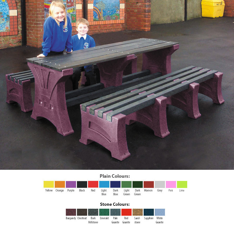 Premier Table & Bench Set