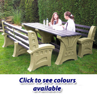 Premier Table & Seat Set