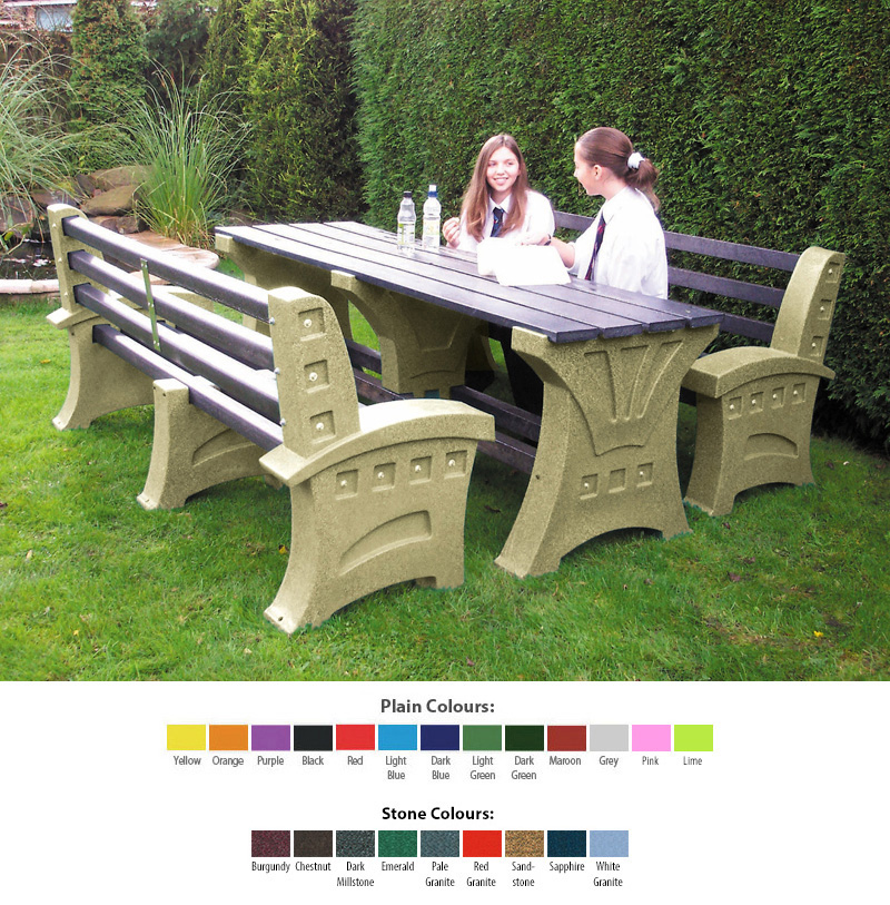 Premier Table & Seat Set