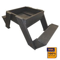 100% Recycled Sand Pit Table and Bench Set