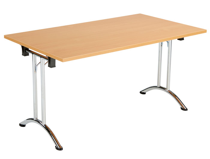 Rectangular Union Folding Table - 1400 x 700mm