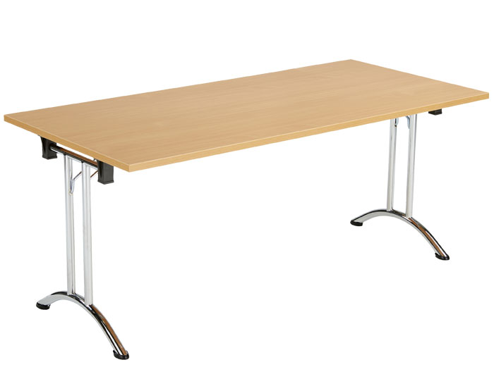 Rectangular Union Folding Table - 1600 x 800mm