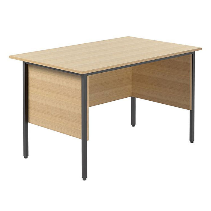TC Single Desk With Side Modesty Panels