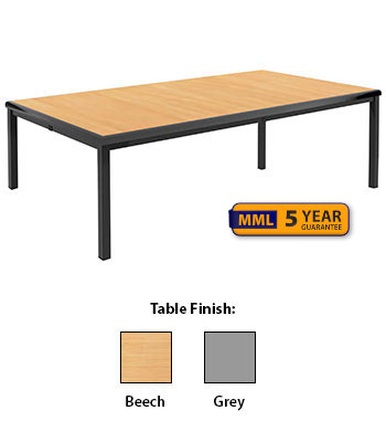 460mm High (Age 3 - 4 Years) PU Edge Flat Pack Classroom Tables 