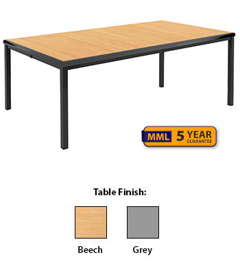 530mm High (Age 4 - 6 Years) PU Edge Flat Pack Classroom Tables 