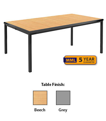 590mm High (Age 6 - 8 Years) PU Edge Flat Pack Classroom Tables 